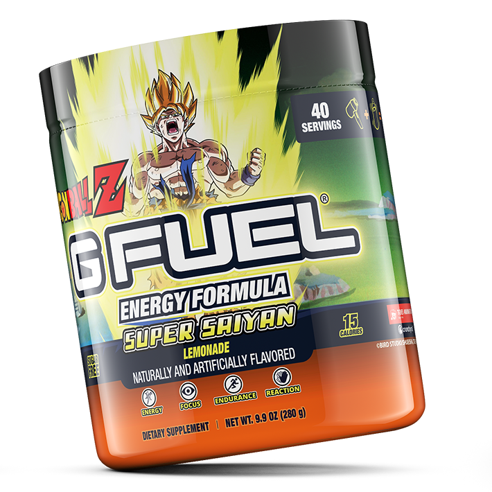 G FUEL| Super Saiyan Tub 