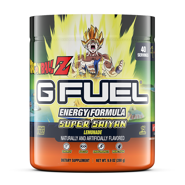 G FUEL| Super Saiyan Tub 