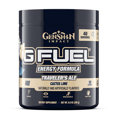 G FUEL| Traveler's Ale Tub 