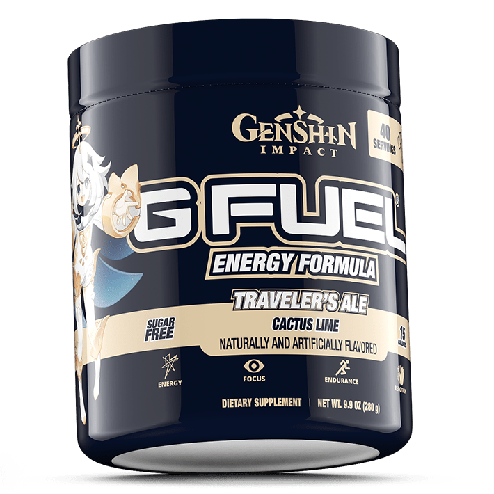 G FUEL| Traveler's Ale Tub 