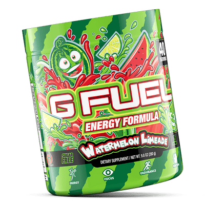 G FUEL| Watermelon Limeade (PRE-ORDER) Tub 