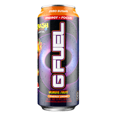 G FUEL| Wumpa Fruit Cans RTD 